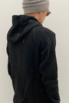 BORIS BIDJAN Saberi hooded sweater AW22 HOODY2 FTT00008 Black